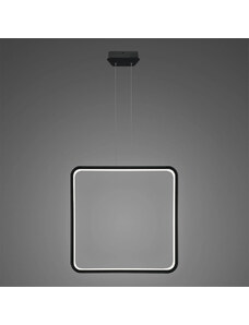 Altavola Design LED závěsné světlo Quadrat No.1 X Φ80 black 3000K