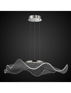 Altavola Design LED závěsné světlo Velo No.2 chrom