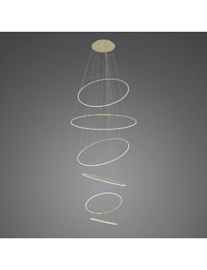 Altavola Design LED závěsné světlo Ring No.6 gold 3000K