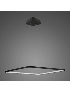 Altavola Design LED závěsné světlo Quadrat No.1 40 black 4000K