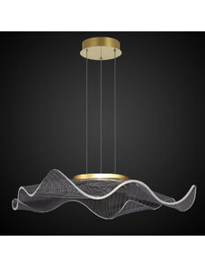 Altavola Design LED závěsné světlo Velo No.2 gold