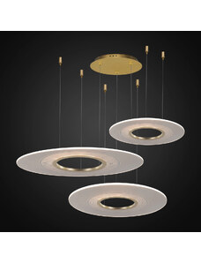 Altavola Design LED závěsné světlo Eclipse No.3