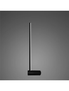 Altavola Design LED nástěnné svítidlo LINEA No.1 W2 80 cm black 3000K