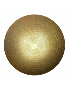 Kopar Stolní deska Vibrant Evening Sun kruh 49cm mosaz patina