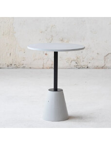 MADU Betonový barový stolek průměr 60cm