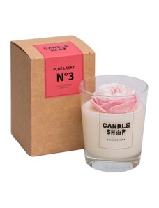 Sójová svíčka Plné lásky N°3 | Candy Soap