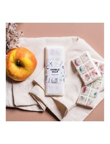 Jablečný závin - vosk do aromalampy | Candy Soap