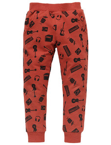 Pinokio Let's Rock Pants Red (Červené kalhoty)