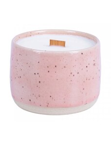Svíčka v růžovém - jablečný závin | Candy Soap