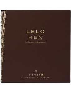 LELO HEX Respect, 36 ks