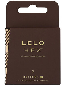 Kondomy LELO HEX 3 ks