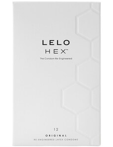 LELO HEX kondomy 12 ks
