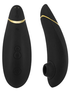 Tlakový vibrátor Womanizer Premium II, černý