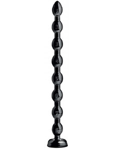 ostatní BEADED ANAL SNAKE ANAL DILDO - 19 INCH HOSED