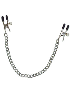 ostatní Boob Chain with Nipple Clamps
