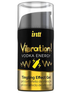 ostatní intt Vibration! Vodka Energy Tingling Gel 15 ml