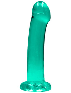 ostatní Dildo s přísavkou Juicy Ride (17 cm), zelené