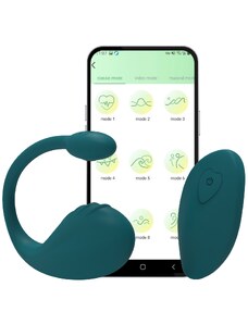 Sexy Elephant Vibrační vajíčko Mia App s dálkovým ovládáním a mobilní aplikací