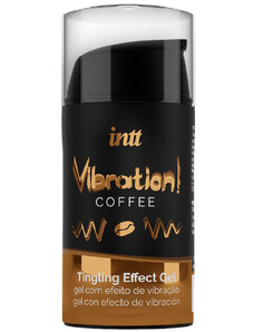 ostatní intt Vibration! Coffee Tingling Gel 15 ml