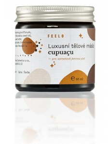 Luxusní tělové máslo Cupuacu 60 ml | Feelo