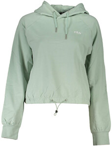 FILA WOMEN&NO39,S GREEN SWEATSHIRT WITHOUT ZIP