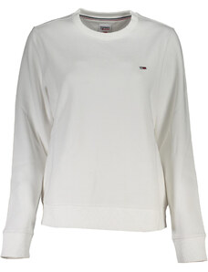 TOMMY HILFIGER WOMEN&NO39,S ZIPLESS SWEATSHIRT WHITE