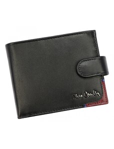 Luxusní pánská kožená peněženka Pierre Cardin Roberrt, černá