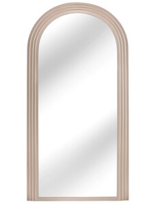 Moebel Living Béžové závěsné zrcadlo Decora 160 x 80 cm