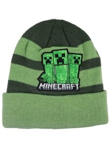 Minecraft zimní čepice
