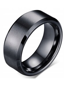 Altar Černý prsten z chirurgické oceli Trends 2023