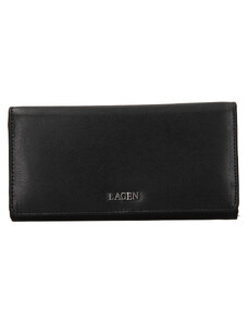 Lagen, dámská černá peněženka 50310