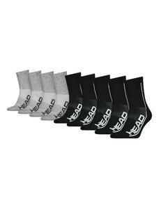 9PACK ponožky HEAD vícebarevné (701222262 002)