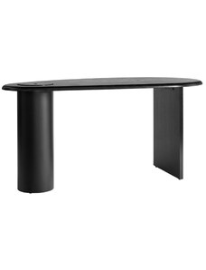 Audo CPH Černý dubový pracovní stůl AUDO ECLIPSE 160 x 80 cm
