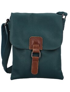 JGL Stylová dámská crossbody kabelka Paulletta, tyrkysová