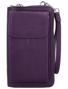 JGL Trendy dámská mini kabelka na mobil Anney, fialová