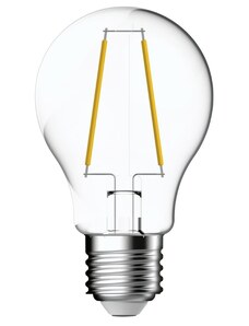 Nordlux Transparentní LED žárovka A60 E27 2,1W