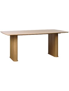 Dubový jídelní stůl Unique Furniture Nola 190 x 100 cm