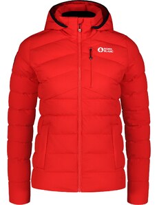 Nordblanc Červená dámská nepromokavá zimní bunda BILLOW