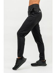 NEBBIA Elite Essentials Slim fit legíny s kapsami Sleek 482 Black
