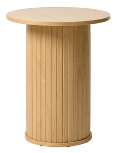 Dubový odkládací stolek Unique Furniture Nola 50 cm