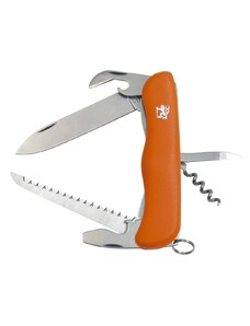 Mikov zavírací nůž Praktik Oranžový 6 želízek 115-NH-6/AK oranžový