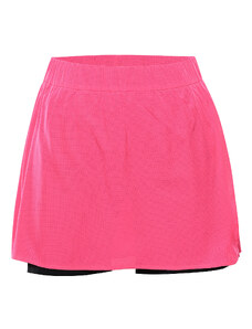 Dámská rychleschnoucí sukně ALPINE PRO LOOWA neon knockout pink