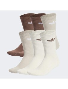 Adidas Ponožky Trefoil Cushion Crew –⁠ 6 párů