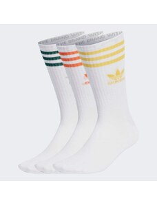 Adidas Ponožky Mid Cut Crew – 3 páry