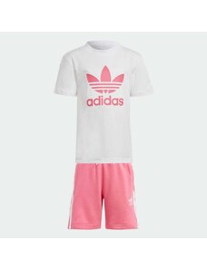 Adidas Souprava Adicolor Shorts and Tee