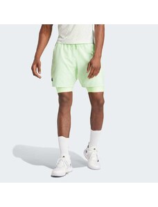 Adidas Souprava šortek Tennis HEAT.RDY Shorts and Inner Shorts