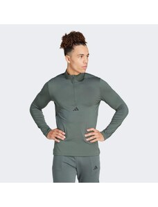 Adidas Sportovní top Workout Quarter-Zip