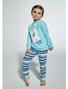 CORNETTE Cornette 594/166 - Dívčí pyžamo SWEET PUPPY | 110/116