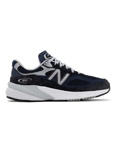 Sneakers boty New Balance 990v6 Made In USA tmavomodrá barva, W990NV6