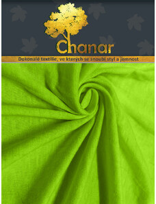 Top textil Prostěradlo Jersey Standard 90x200 cm zelená
